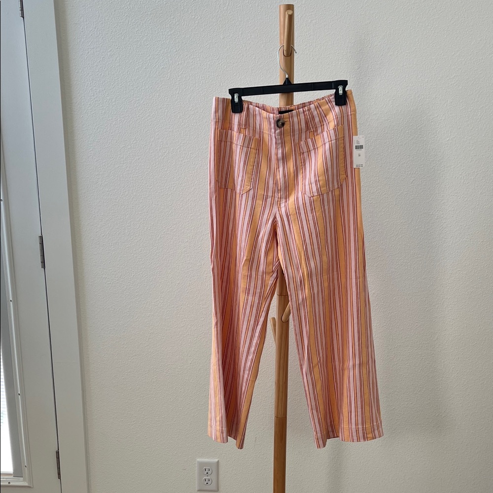 Maeve Colorful Striped Pants